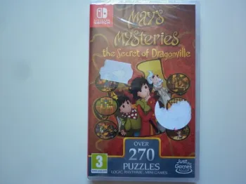May's Mysteries The Secret of Dragonville Jeu Vidéo Nintendo Switch