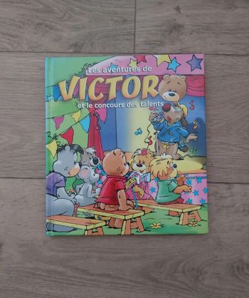 Victor et le concours des talents