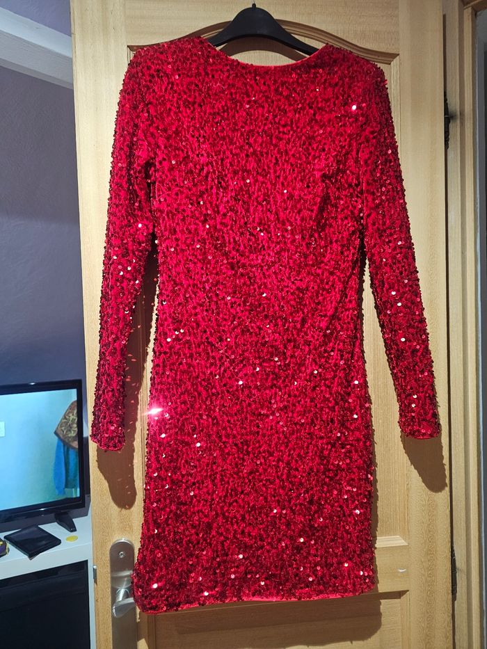 Robe a sequin - photo numéro 3