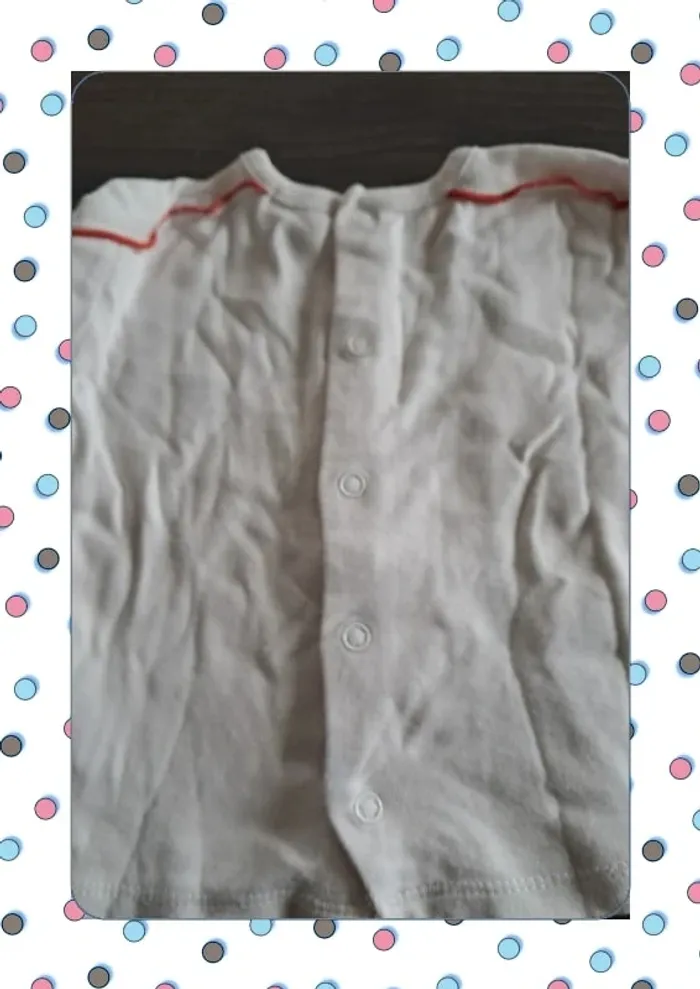 Tshirt 6 mois - photo numéro 4