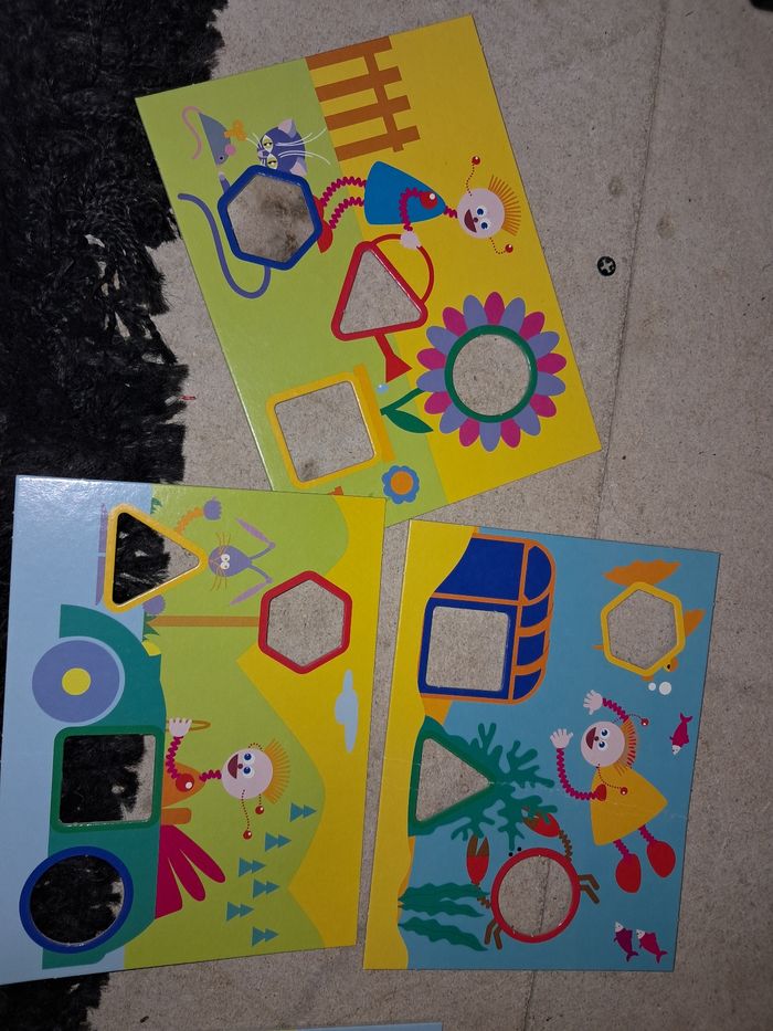 Jeu formes et couleurs - photo numéro 3