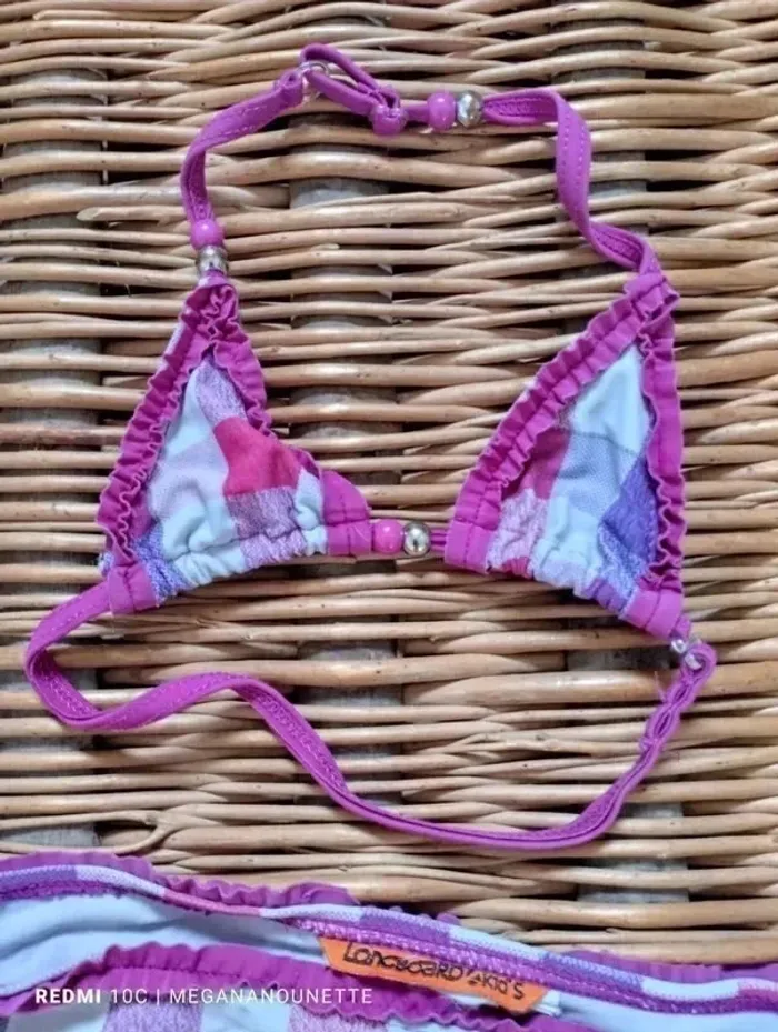 👙 Maillot de bain 2 pièces – Taille 3 ans 👙 - photo numéro 2