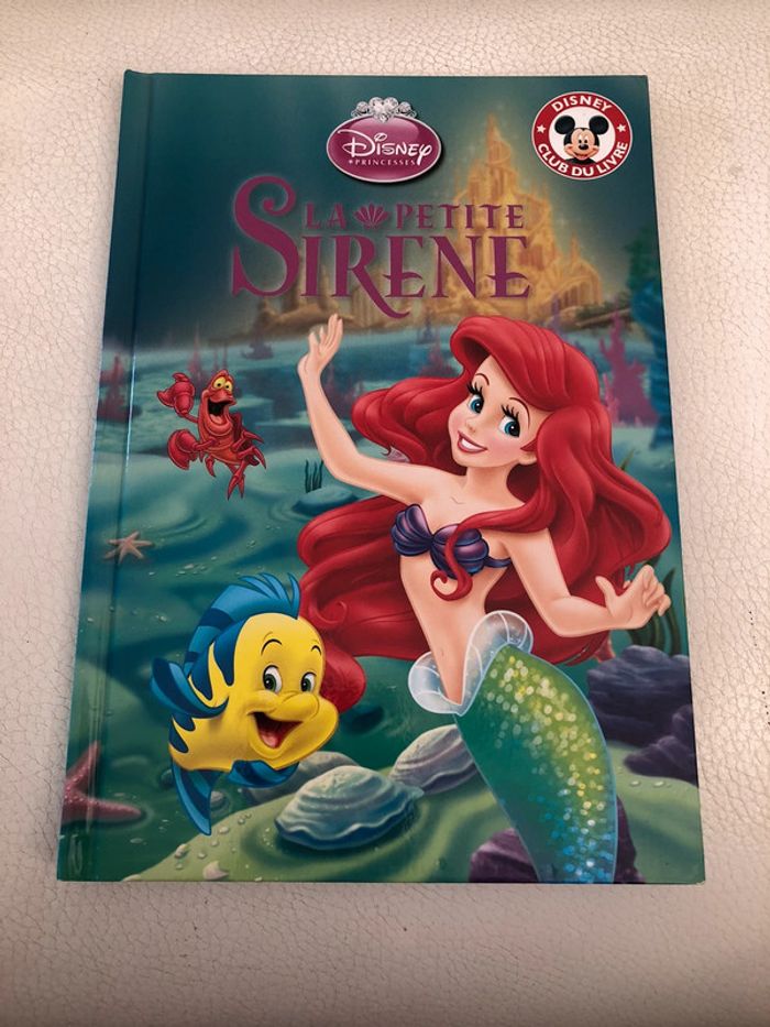 Livre Disney La Petite Sirène