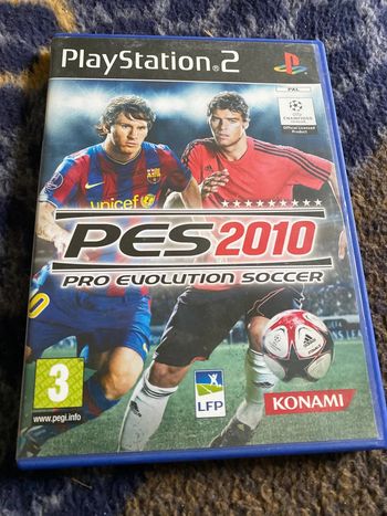 PES 2010 ps2