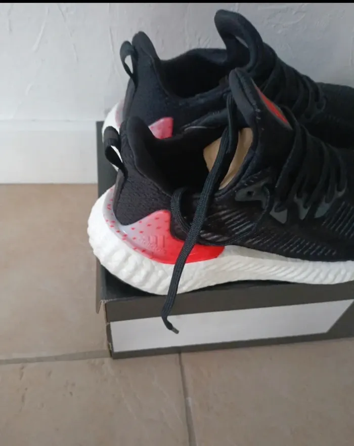 Baskets running Adidas alphaboost - photo numéro 3