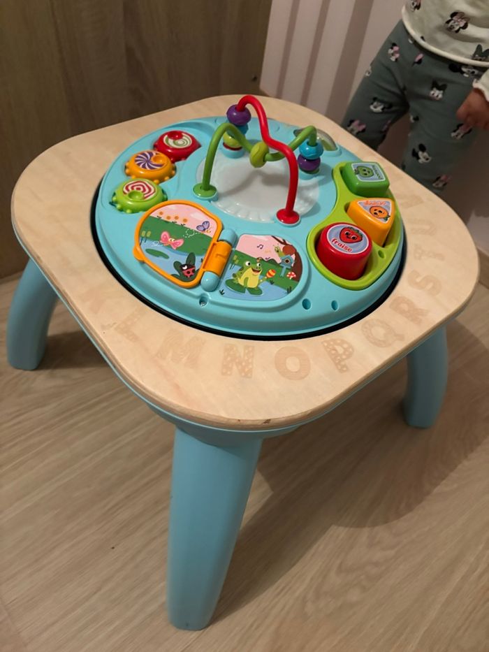 Table d’activité vtech - photo numéro 3