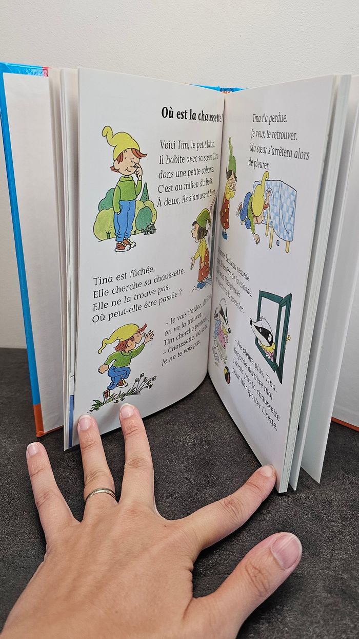Livre de lecture - photo numéro 2