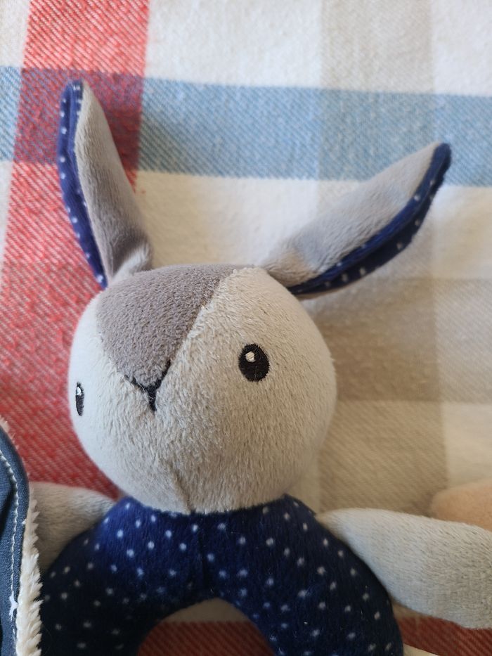 Lot hochets bébé tout doux - photo numéro 4