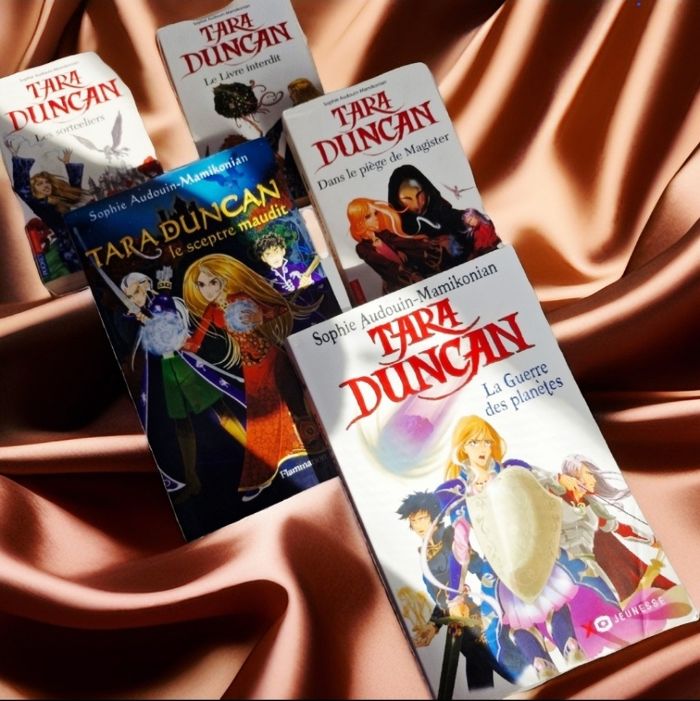 Saga Tara Duncan 5 tomes - photo numéro 2