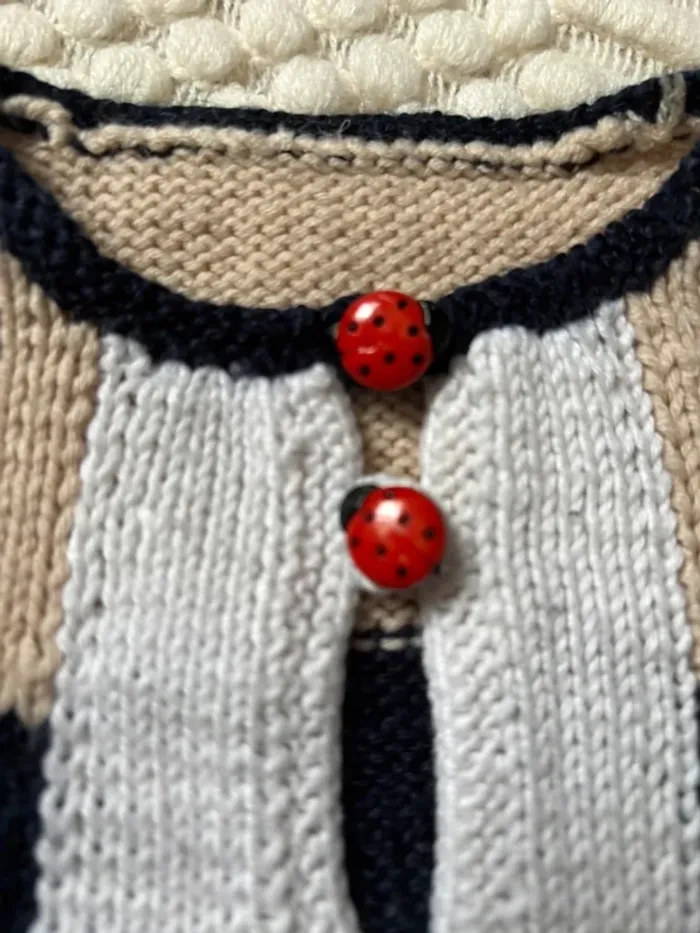 Robe en laine 2/3 ans - photo numéro 3
