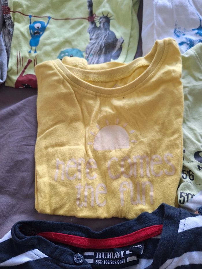 Lot de tee-shirt 4 ans - photo numéro 7