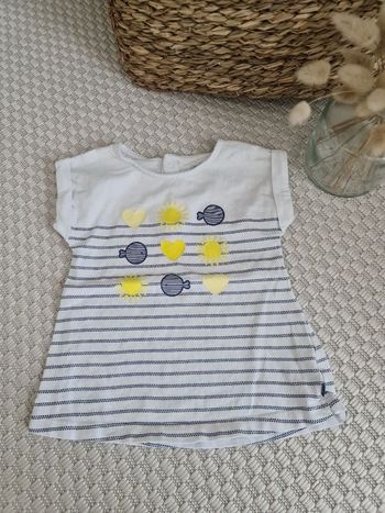 Robe aux poissons
