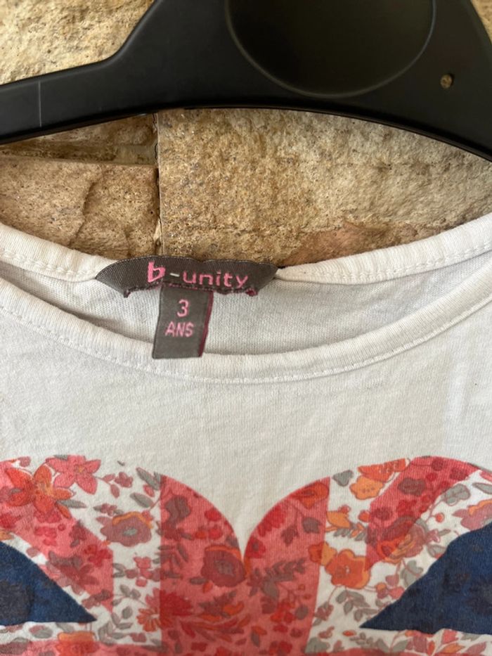 T-shirt 3 ans - photo numéro 3