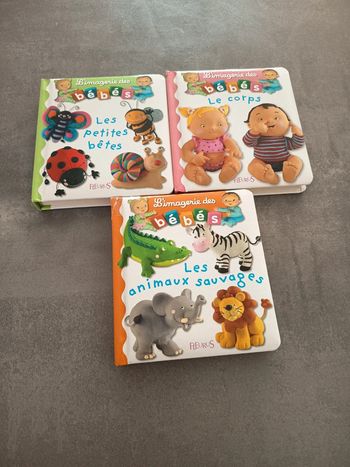 Adorable Lot de livres bébé