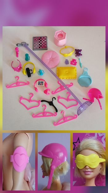 Accessoires barbie