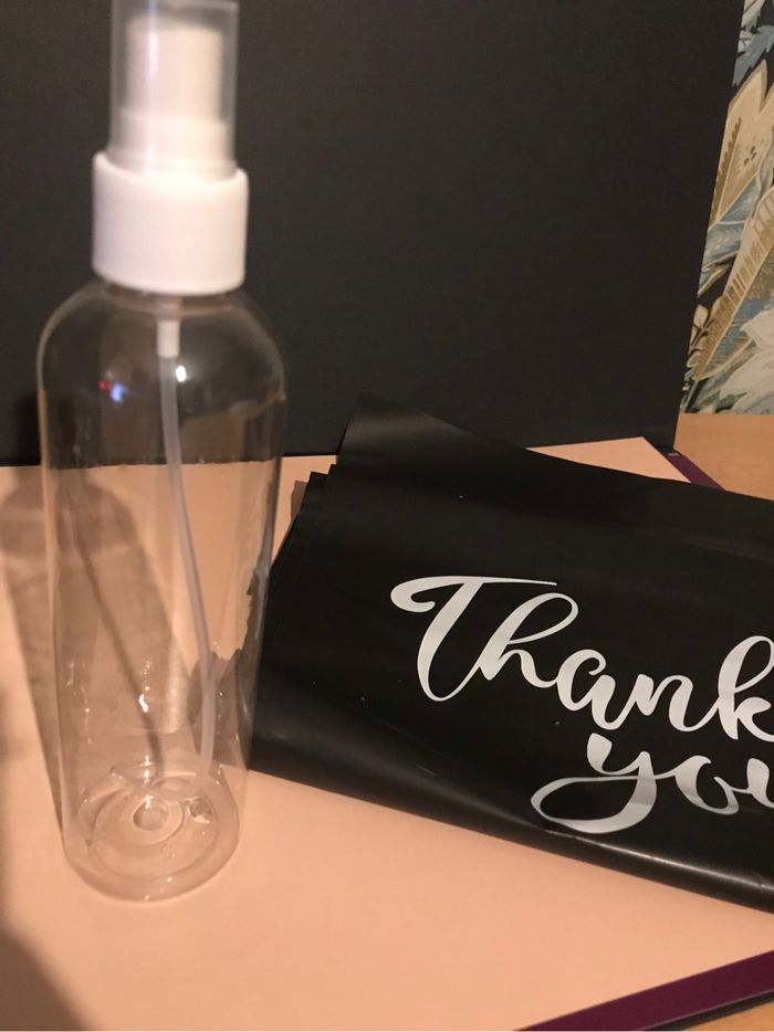 8 Spray en plastique