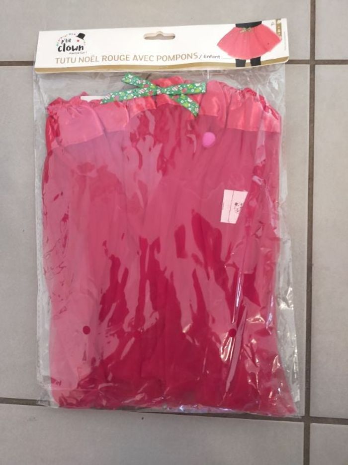 Tutu rouge