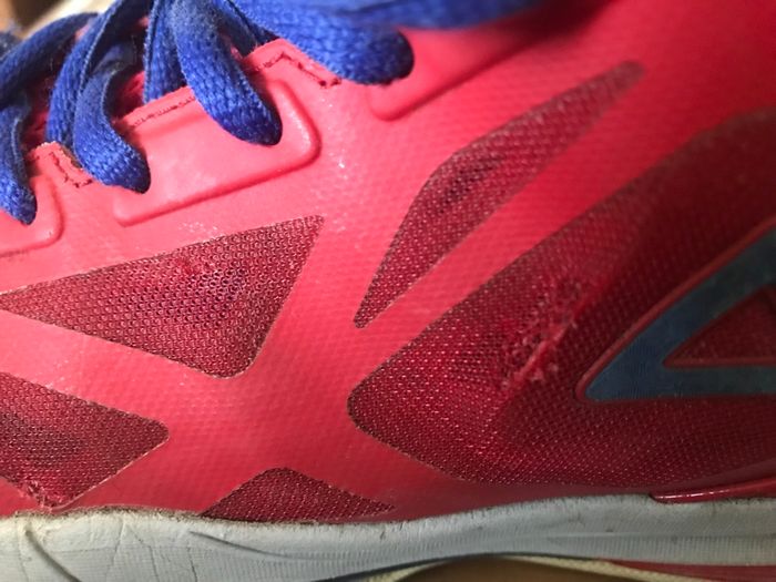 Basket rouge PEAK Tony Parker Pointure 38 - photo numéro 6