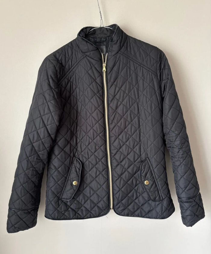 Veste Matelassée Noire – Primark – Taille 38 - photo numéro 3
