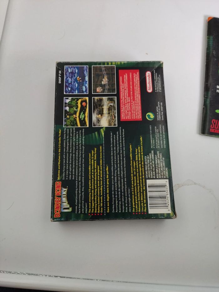 Donkey Kong Country / Super Nintendo / Snes / FAH / Complet Original - photo numéro 8