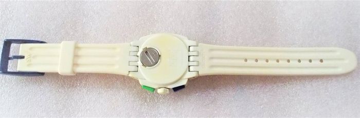 Montre SWATCH Mister Chrono "Pure" - photo numéro 3