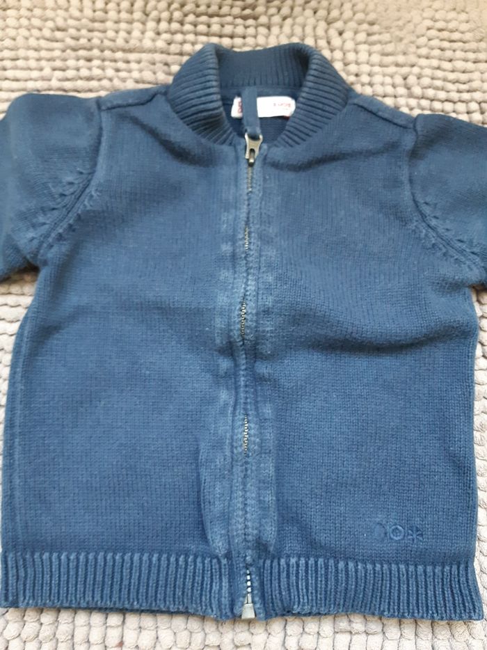 Gilet 9 mois DPAM - photo numéro 2