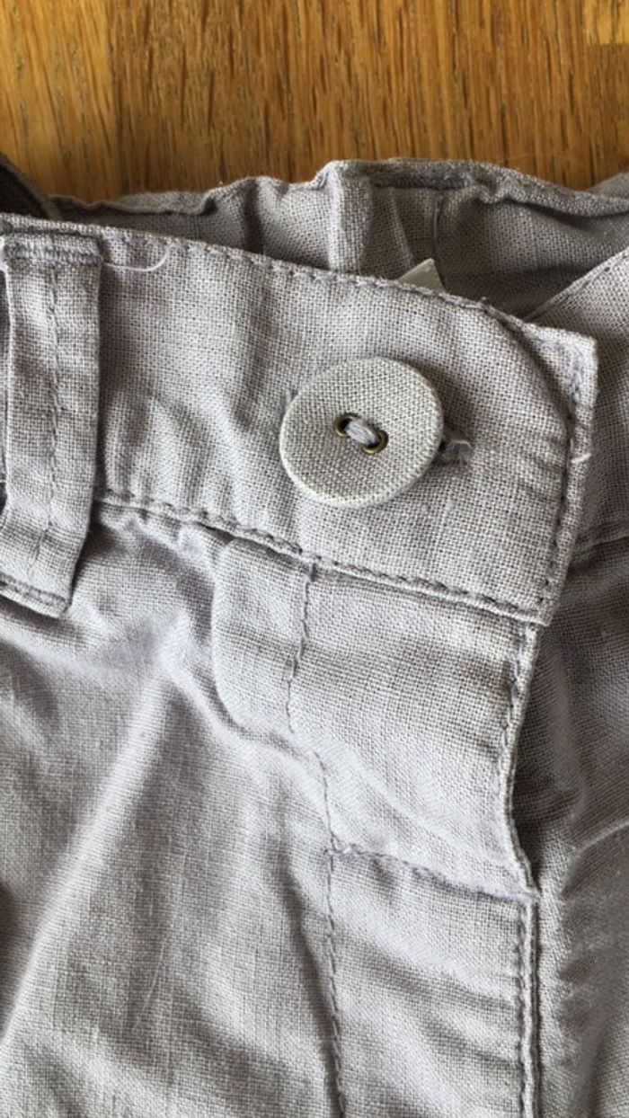 Pantalon lin - photo numéro 3