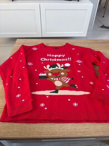 Pull de Noël Kiabi 12 ans