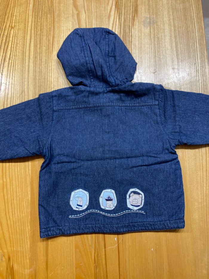 Veste jean et bleu ciel. Marèse - photo numéro 2