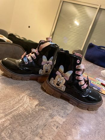 Bottines Minnie  taille 24 