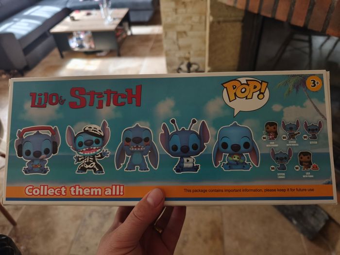 coffret figurines stitch neuf - photo numéro 2