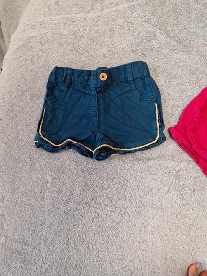 Shorts fille 9mois - photo numéro 2