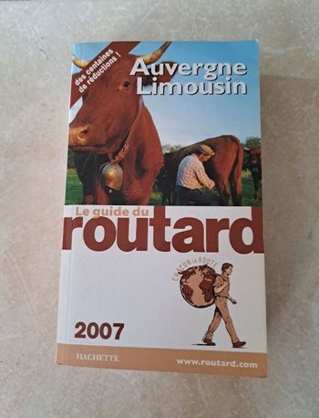 Guide du Routard Auvergne/Limousin en TBE
