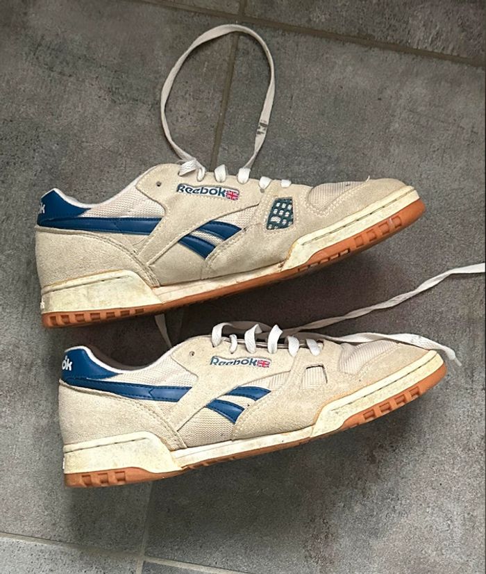 😍 superbes Baskets Reebok 45 - photo numéro 4