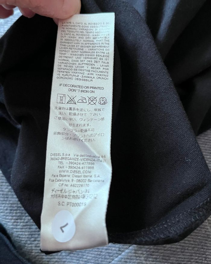 T-shirt homme Diesel - photo numéro 4