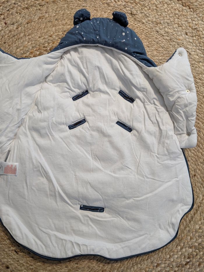 Nid d’ange bébé Vertbaudet ( 0-6 mois) - photo numéro 4