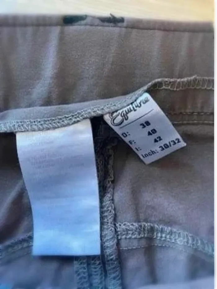 Pantalon  Equilibre Taille 40  –  Très bon  état  – Marron Full  Grip - photo numéro 7