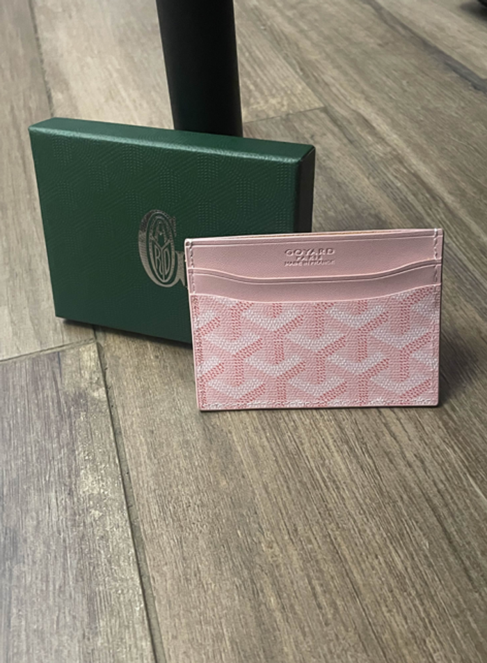porte Carte Goyard Rose - photo numéro 2