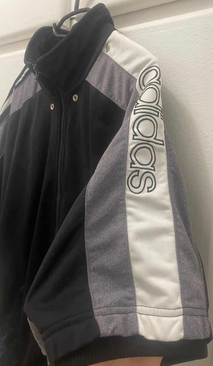 Veste vintage »Adidas »de survêtement - photo numéro 4
