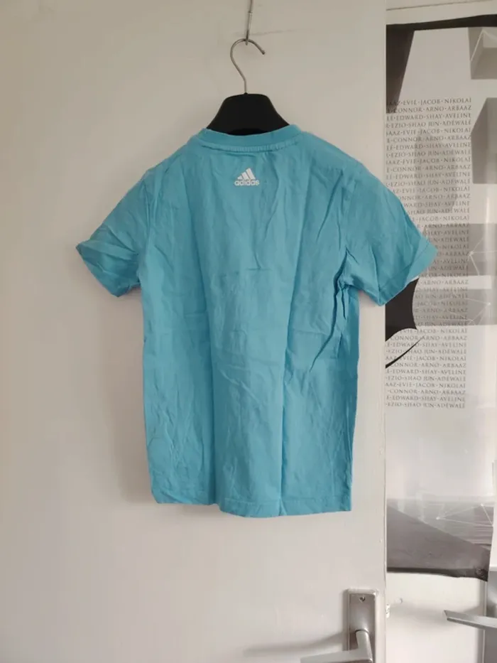Tee-shirt Adidas 9/10 ans - photo numéro 2