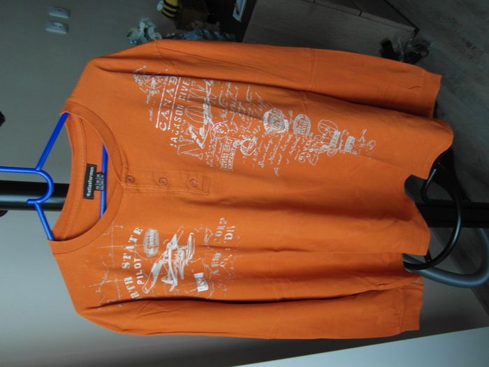 t-shirt manches longues