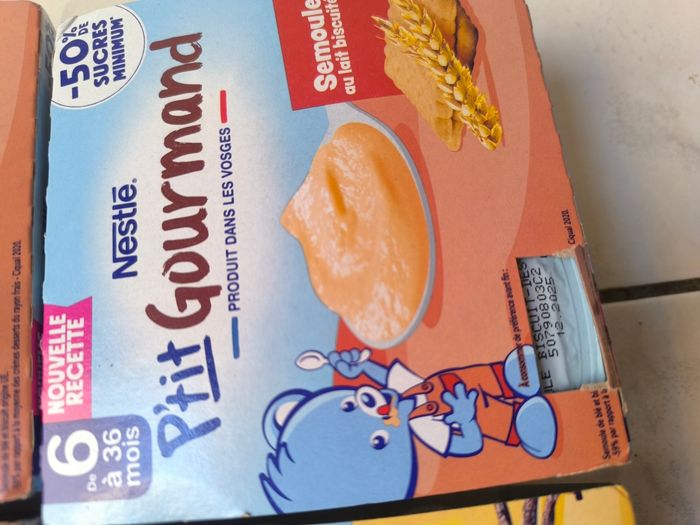 Lot de 5 packs de p'tit gourmand - photo numéro 5