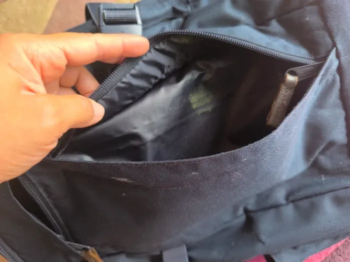 Sac à dos Eastpak bleu marine - photo numéro 9