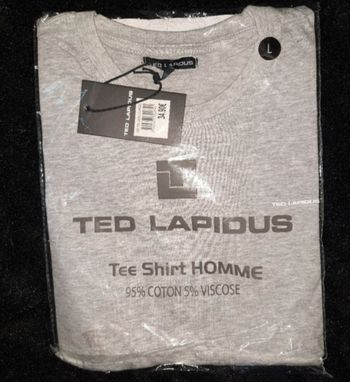 Tee shirt Ted lapidus taille L
