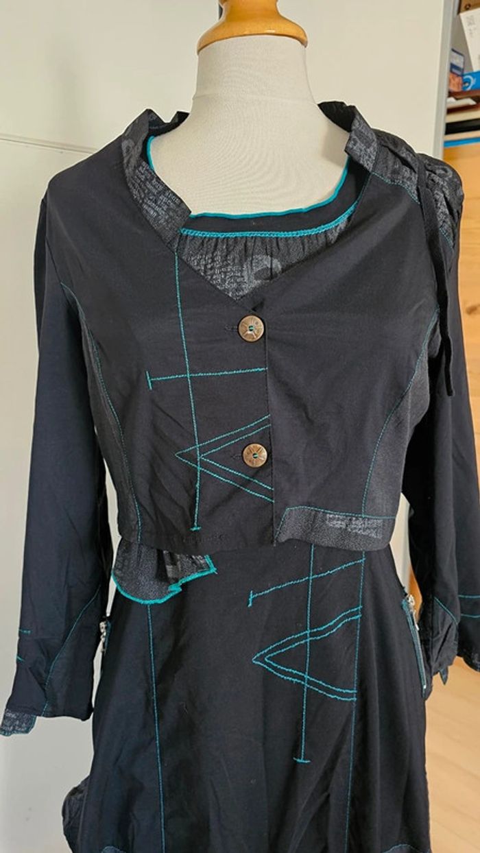 robe casual ''Me'' noir taille 42 - photo numéro 5