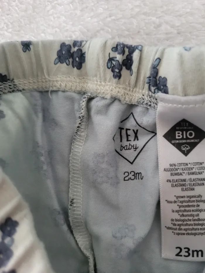 Legging fleurie 24mois - photo numéro 2