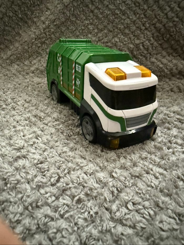 Camion poubelle avec effet sonore 15 cm - photo numéro 2