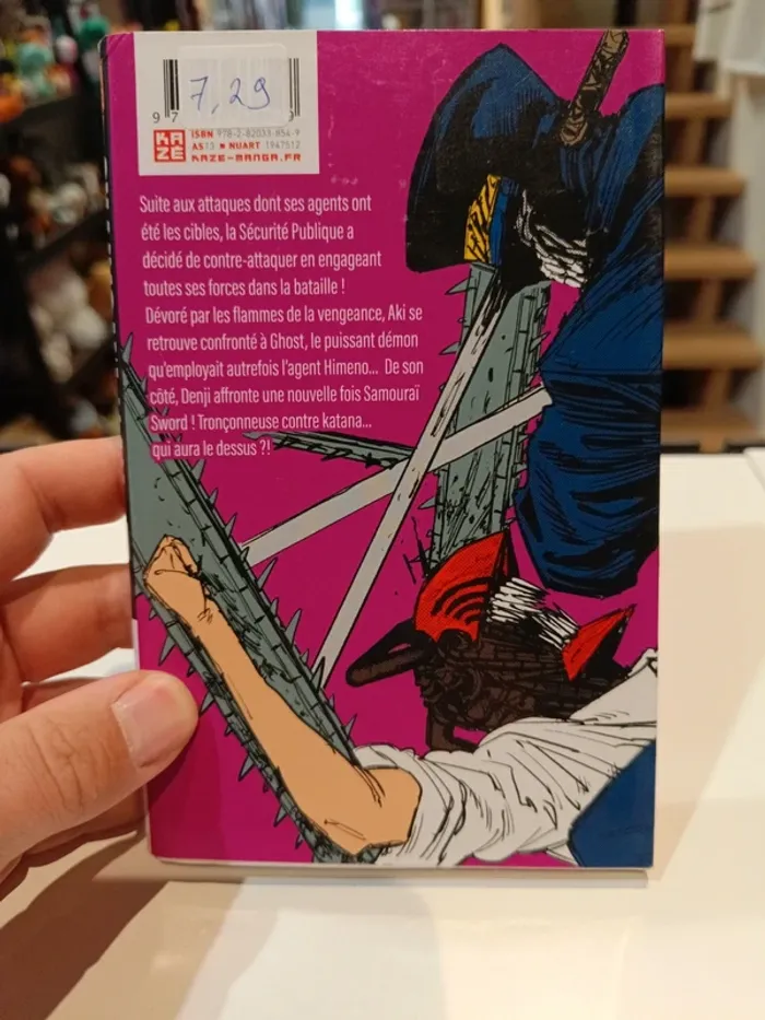 Chainsaw man tome 5 - photo numéro 2
