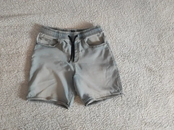 Short en jean