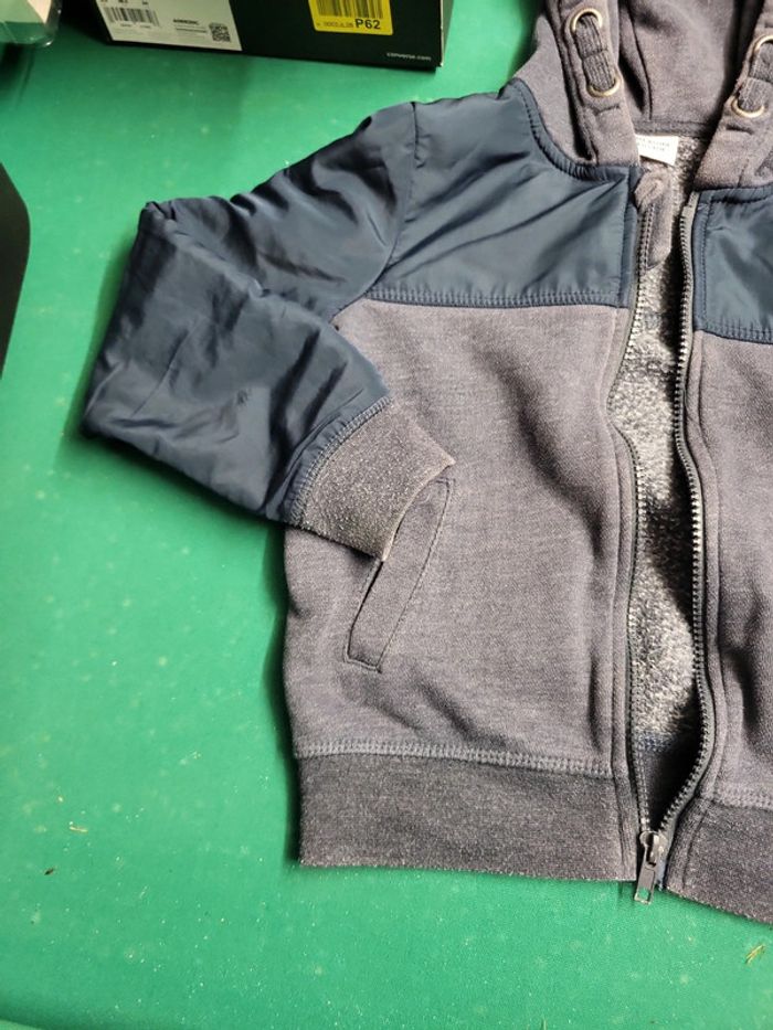 Veste tape a l oeil 6 ans - photo numéro 2